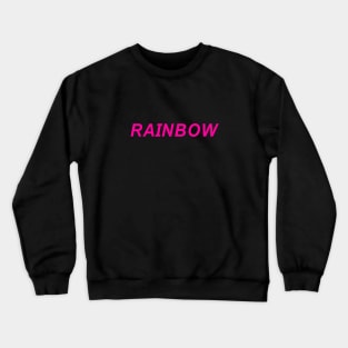 RAINBOW Crewneck Sweatshirt